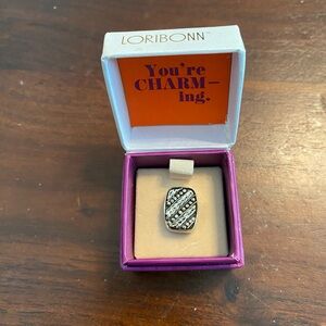 Lori Bonn Sterling Silver slide charm